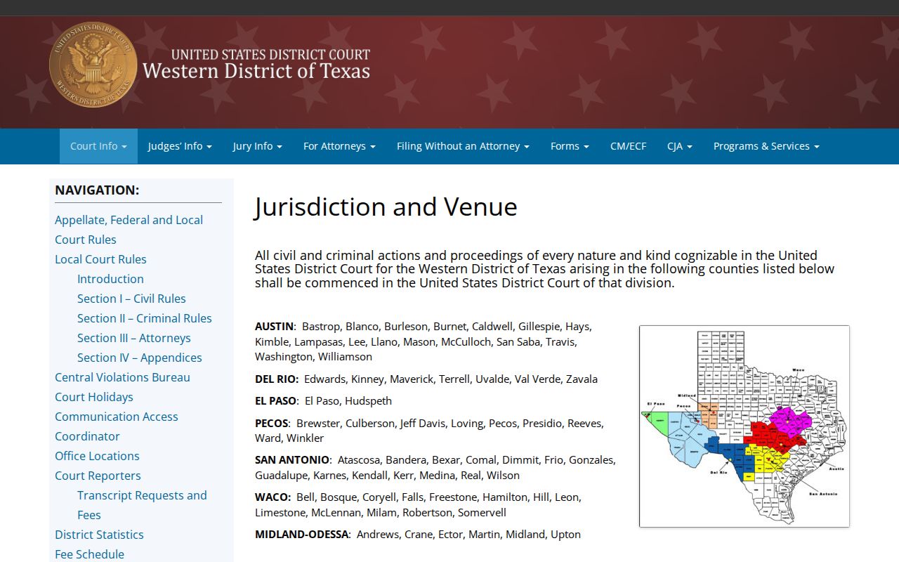 McLennan County warrant search guide, Waco Division jurisdiction listing