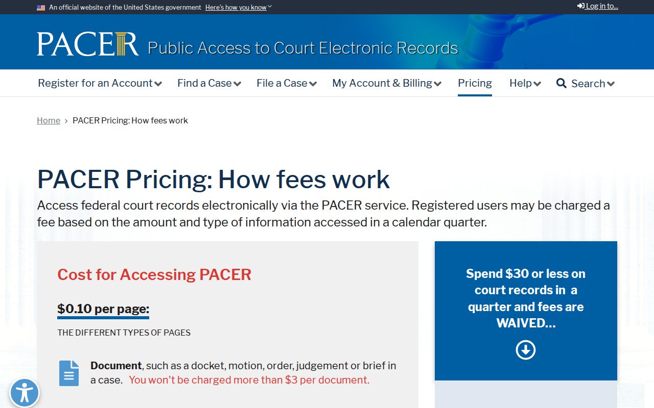 McLennan County warrant search guide, PACER federal case search information